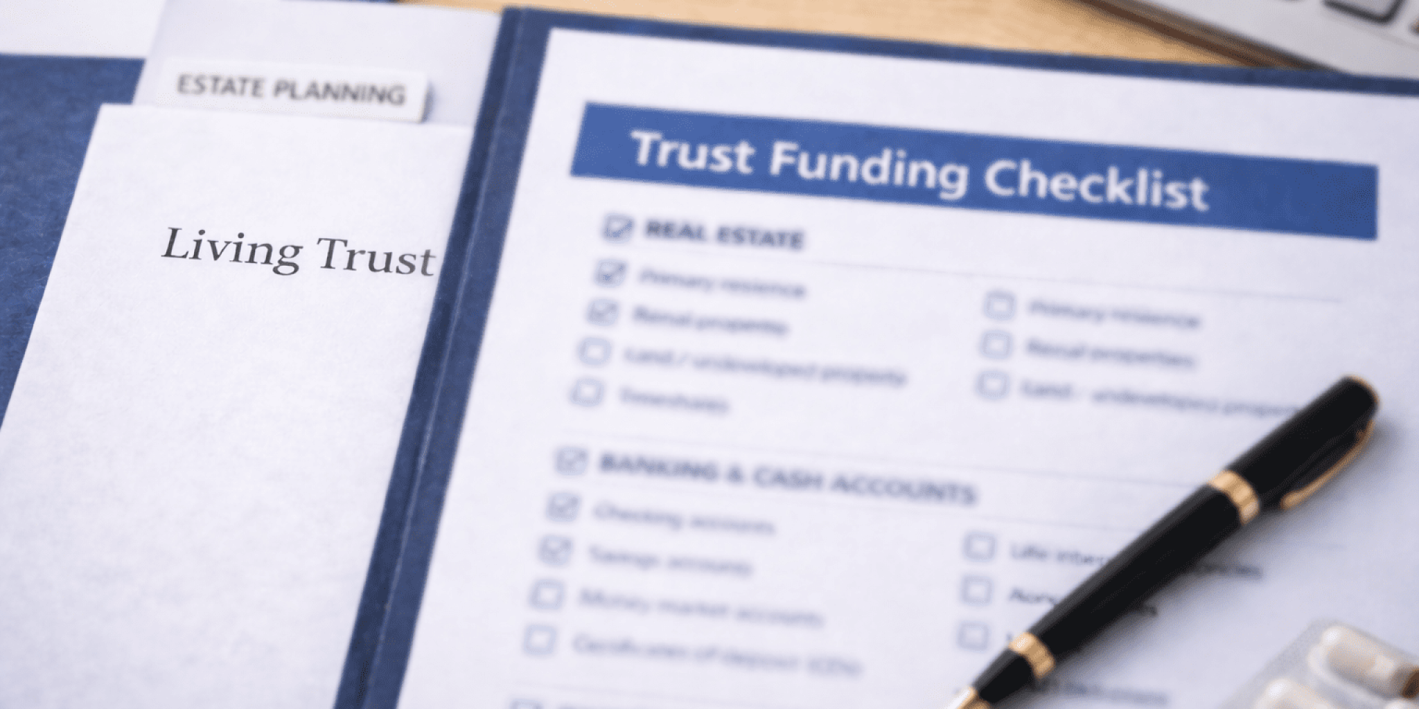 trust fund checklist